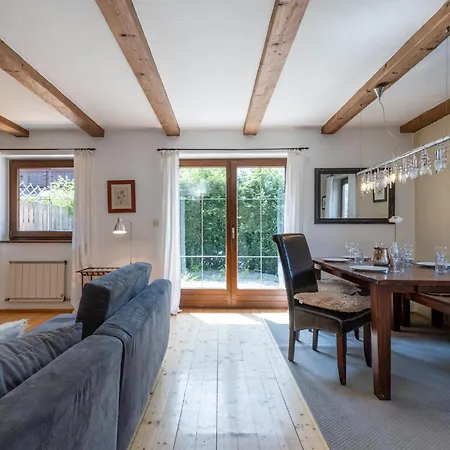 Tatil Evi Fleckalm Kirchberg in Tirol